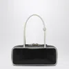 Miu Miu Beau Leather Tote Bag In Black