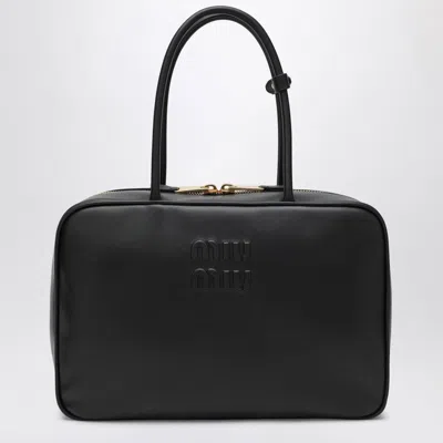 Miu Miu Beau Black Leather Bag Women