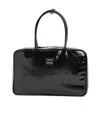 Miu Miu Beau Tote Bag In Black