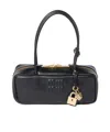 Miu Miu Beau Handbag In Black