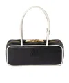 Miu Miu Beau Handbag In Black