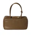 Miu Miu Beau Handbag In Green
