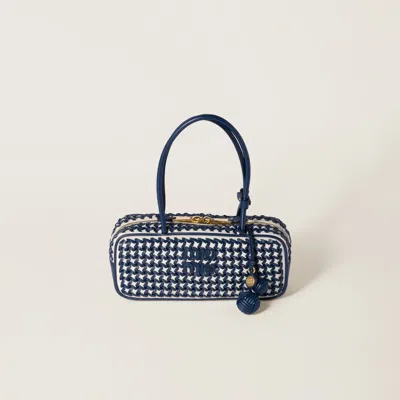 Miu Miu Beau Leather Bag