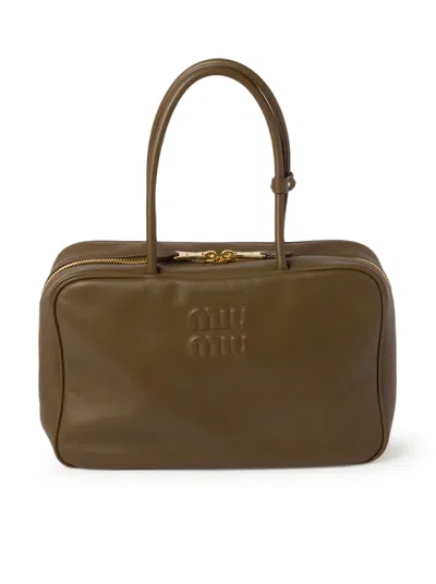 MIU MIU BEAU LEATHER BAG