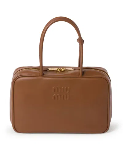 MIU MIU BEAU LEATHER BAG