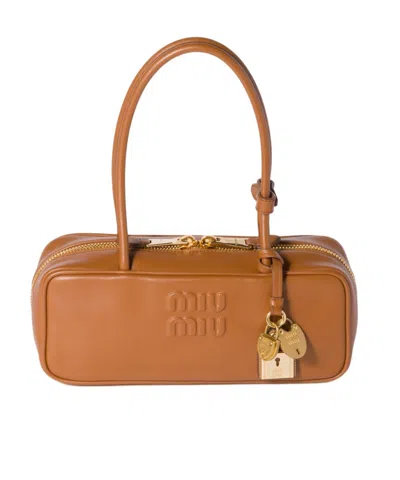 MIU MIU BEAU LEATHER BAG