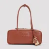 Miu Miu Beau Leather Bag In Brown