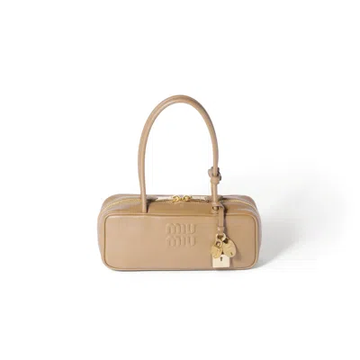 MIU MIU BEAU LEATHER BAG
