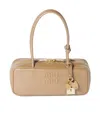 Miu Miu Beau Leather Bag In Pattern