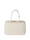 Miu Miu Beau Leather Bag In White