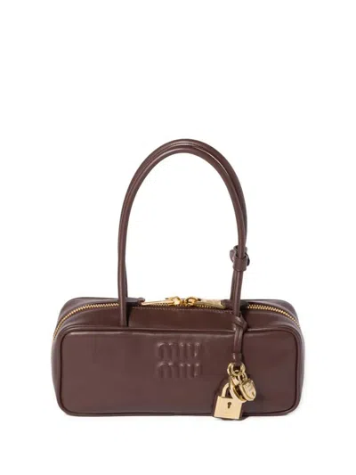 MIU MIU MIU MIU BEAU LEATHER BAGS