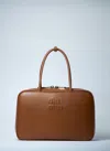 Miu Miu Beau Leather Handbag
