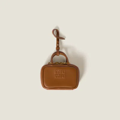 MIU MIU BEAU LEATHER MICRO-BAG