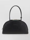Miu Miu Black Calf Leather Bos Taurus Shoulder Bag In Black