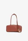 Miu Miu Brown Beau Small Shoulder Bag In Brown