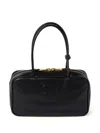 Miu Miu Beau Leather Top-handle Bag In Black
