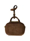 Miu Miu Suede Beau Micro Bag