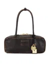 Miu Miu Beau Nappa Old Bag In Brown