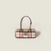 Miu Miu Beau Plaid Bag