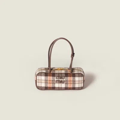 Miu Miu Beau Plaid Bag