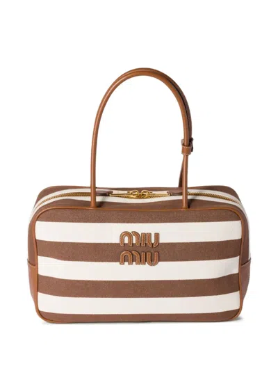 Miu Miu Beau Tote Bag