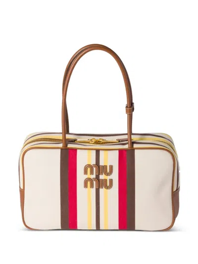 Miu Miu Beau Tote Bag