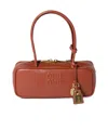 Miu Miu Beau Tote In Brown