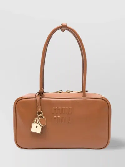 Miu Miu Beautiful Medium Leather Bag
