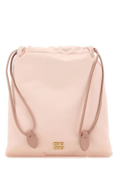 Miu Miu Beauty Case In Purple