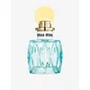 Miu Miu Beauty Womens L'eau Bleue Eau De Parfum