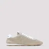 Miu Miu Plume Low-top Sneakers In Beige