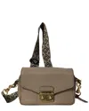 Miu Miu Beige Madras Leather Maras Shoulder Bag (authentic Pre-loved)