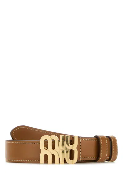 Miu Miu Belt