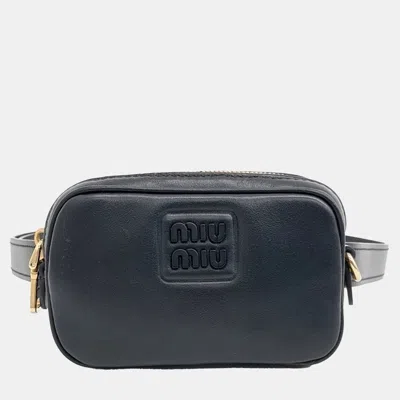 Pre-owned Miu Miu Belt Bag