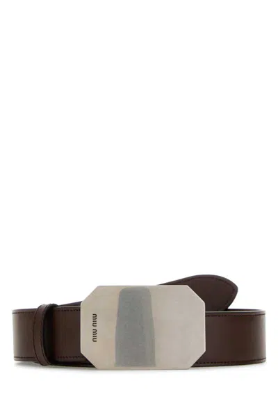 MIU MIU MIU MIU BELT