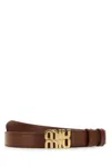 Miu Miu Belt In Brown