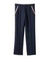 Miu Miu Belt-loop Casual Pants In Black