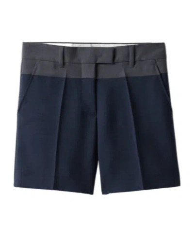 Miu Miu Belt-loop Shorts In Black