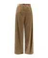 Miu Miu Belt Loops Slacks