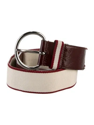 Pre-owned Miu Miu Belt In Neutral