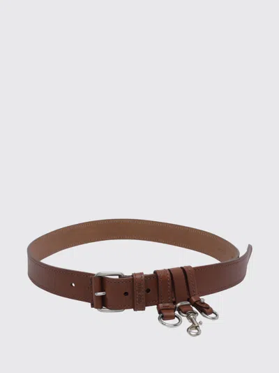 Miu Miu Belt Woman In Brown