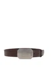 Miu Miu Belt In Briar