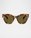 Miu Miu Mu 01ys 14l09z In Blond Hav