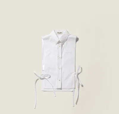 Miu Miu Camicie In White