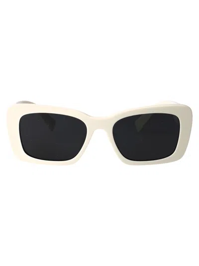 Miu Miu Bianco Acetate Sunglasses