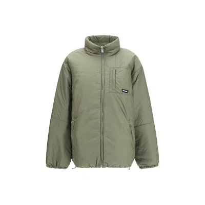Miu Miu Bicolor Goose Down Shell Jacket