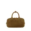 Miu Miu Biscuit Suede Arcadie Handbag