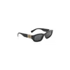 Miu Miu Black Acetate Glimpse Sunglasses