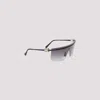 Miu Miu Logo Acetate Sunglasses In Black