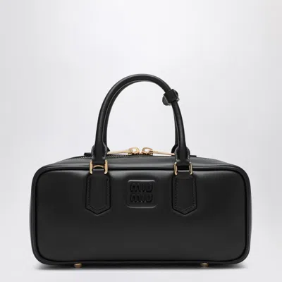 Miu Miu Black Arcadie Large Top Case Women